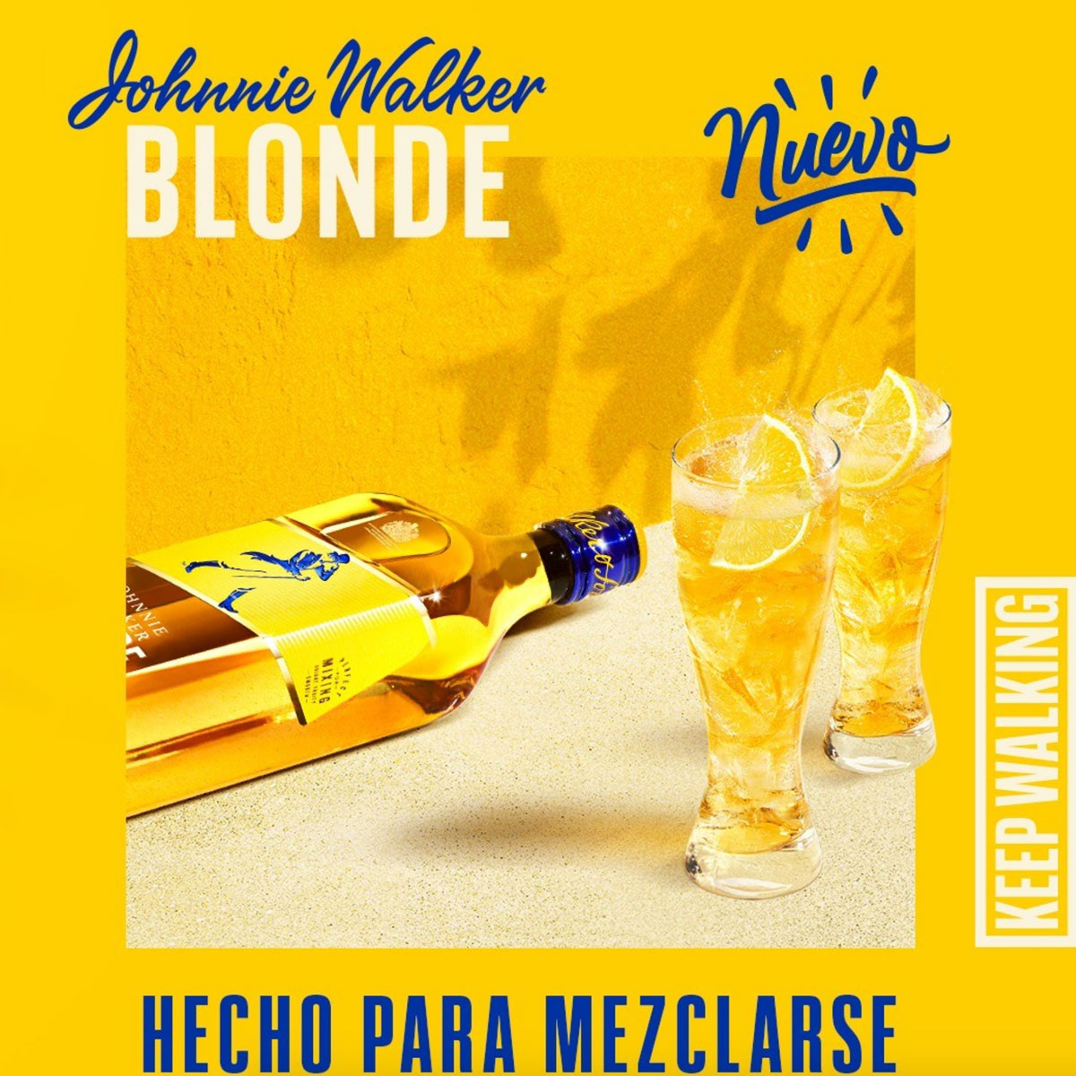 Johnnie Walker Blonde El Whisky Perfecto Para Mezclarse Travel