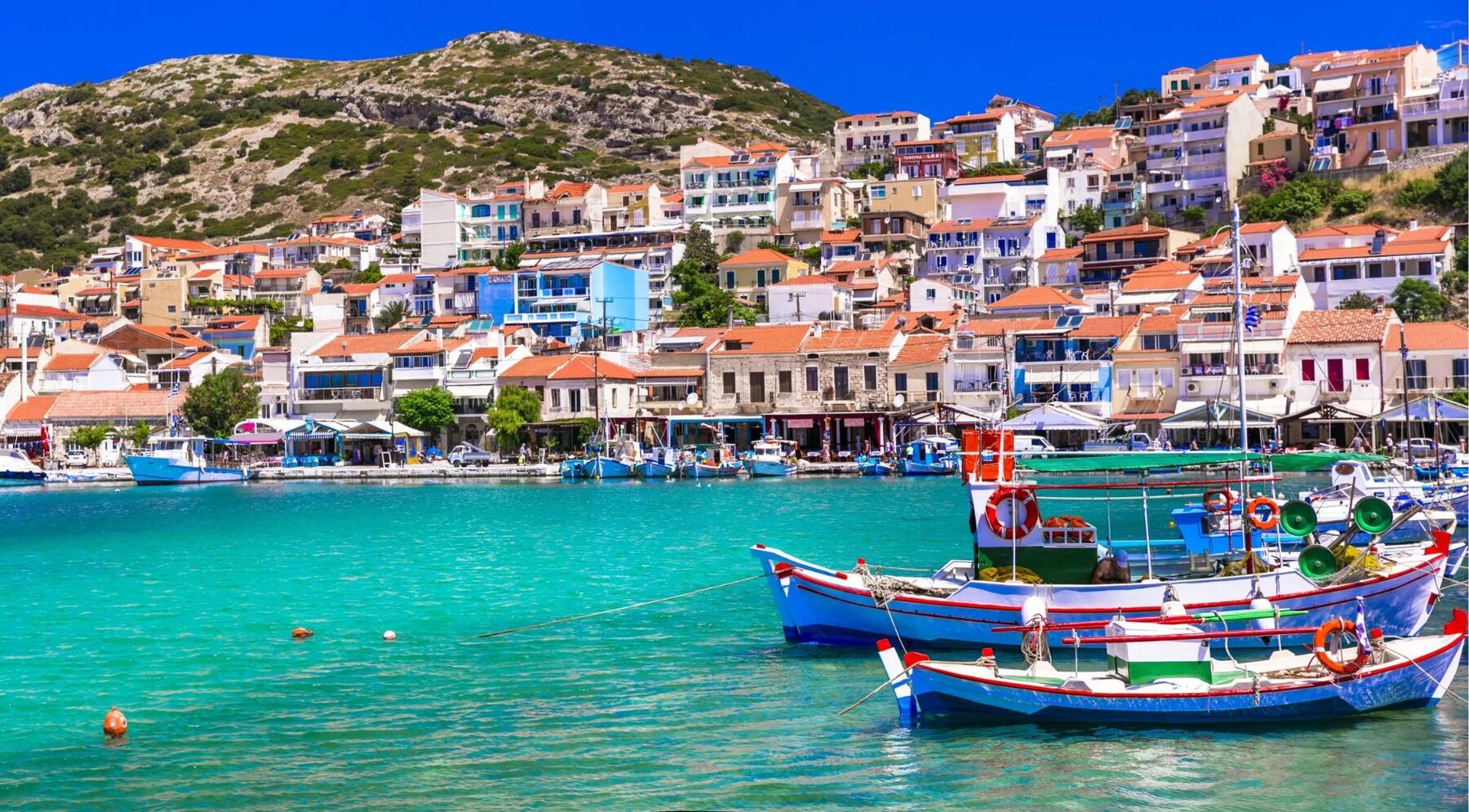 Samos la isla griega que es un paraíso para los amantes del vino