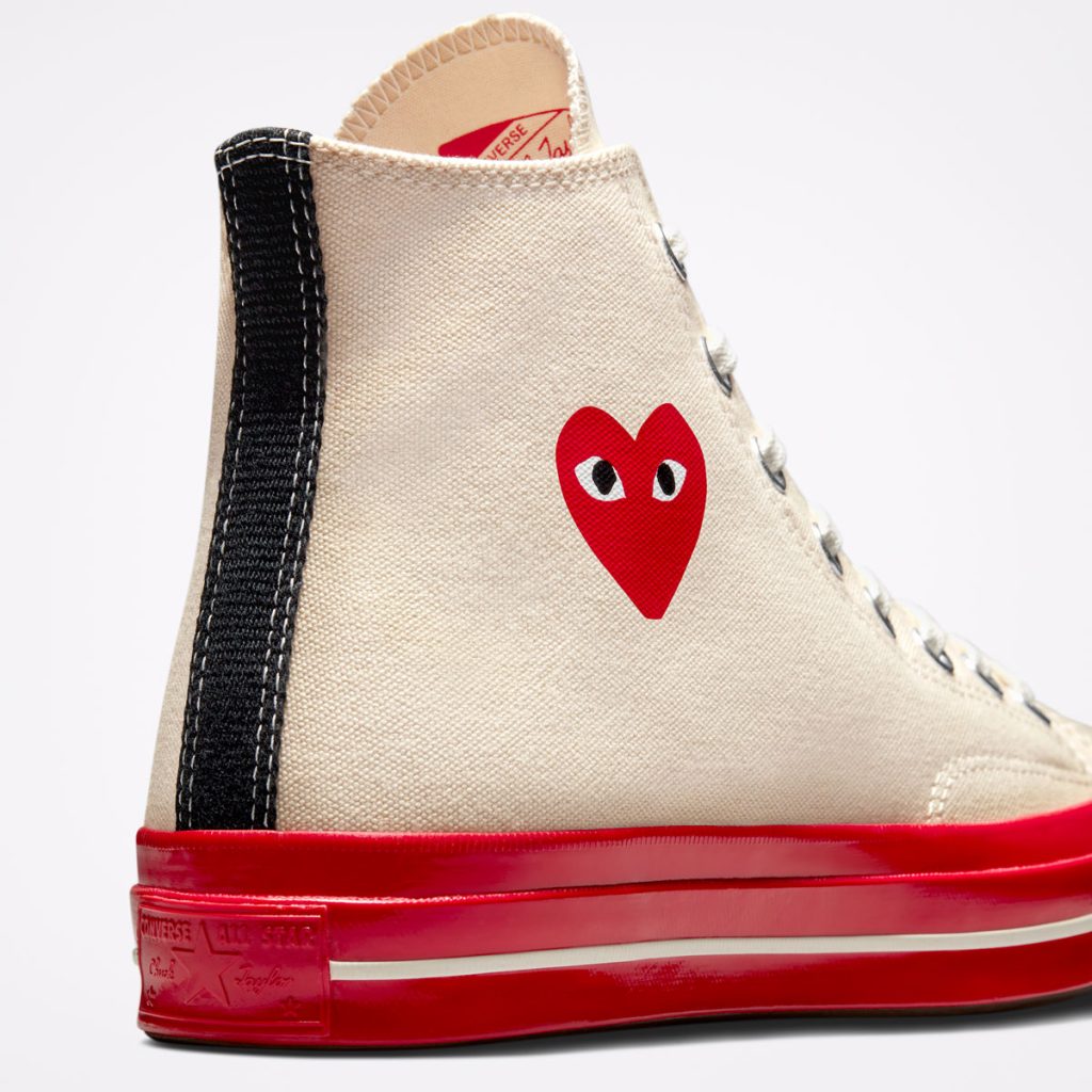 Regresa la colaboracion Converse x Comme des Garcons PLAY Travel Life Tu Guia de Viajes y Estilo de Vida