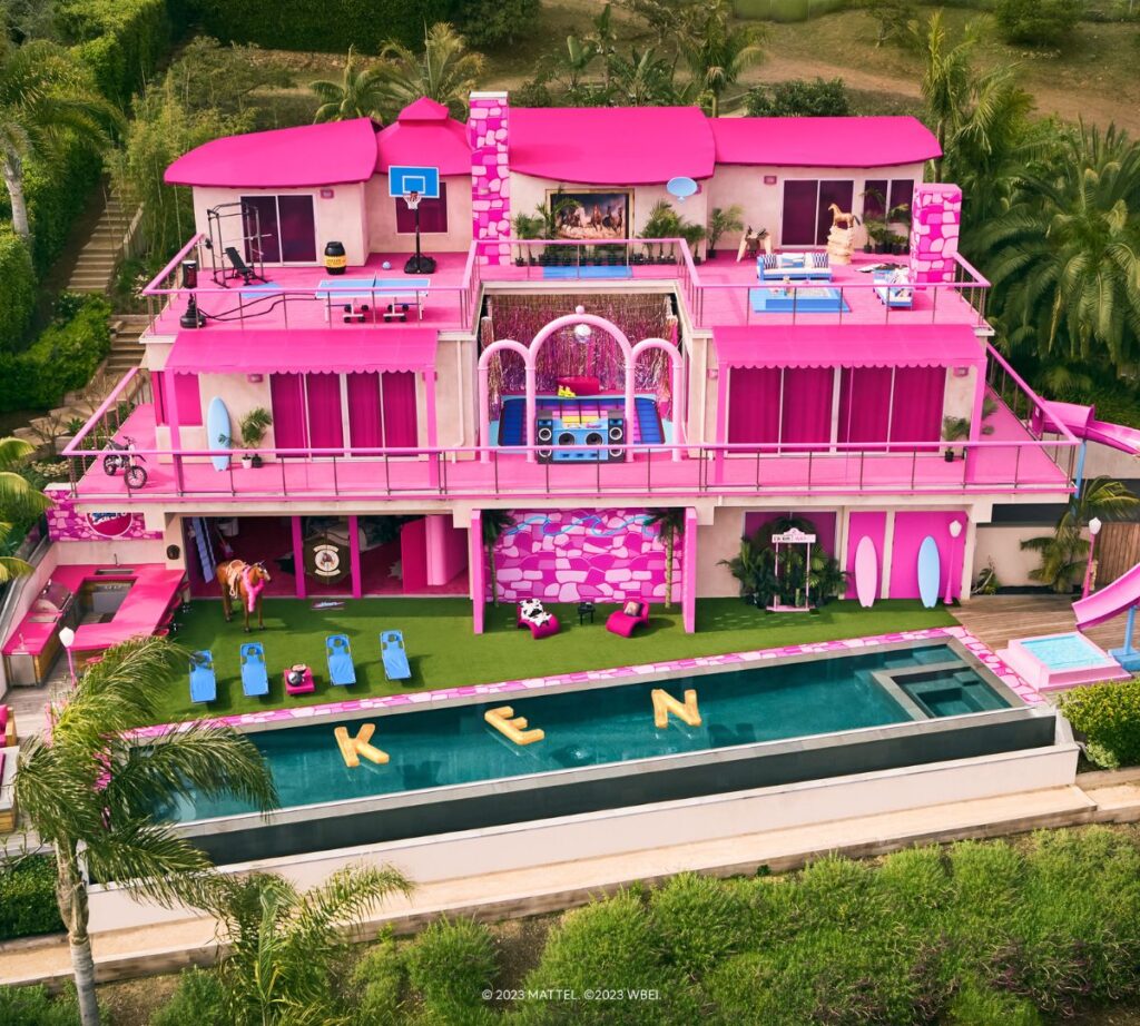 Casa de Ensueño Barbie Airbnb.
