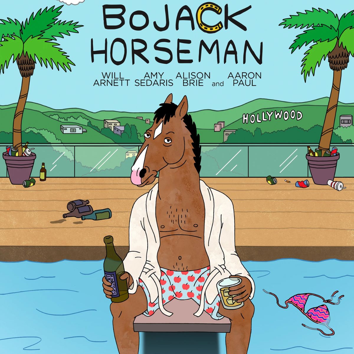 BoJack Horseman.