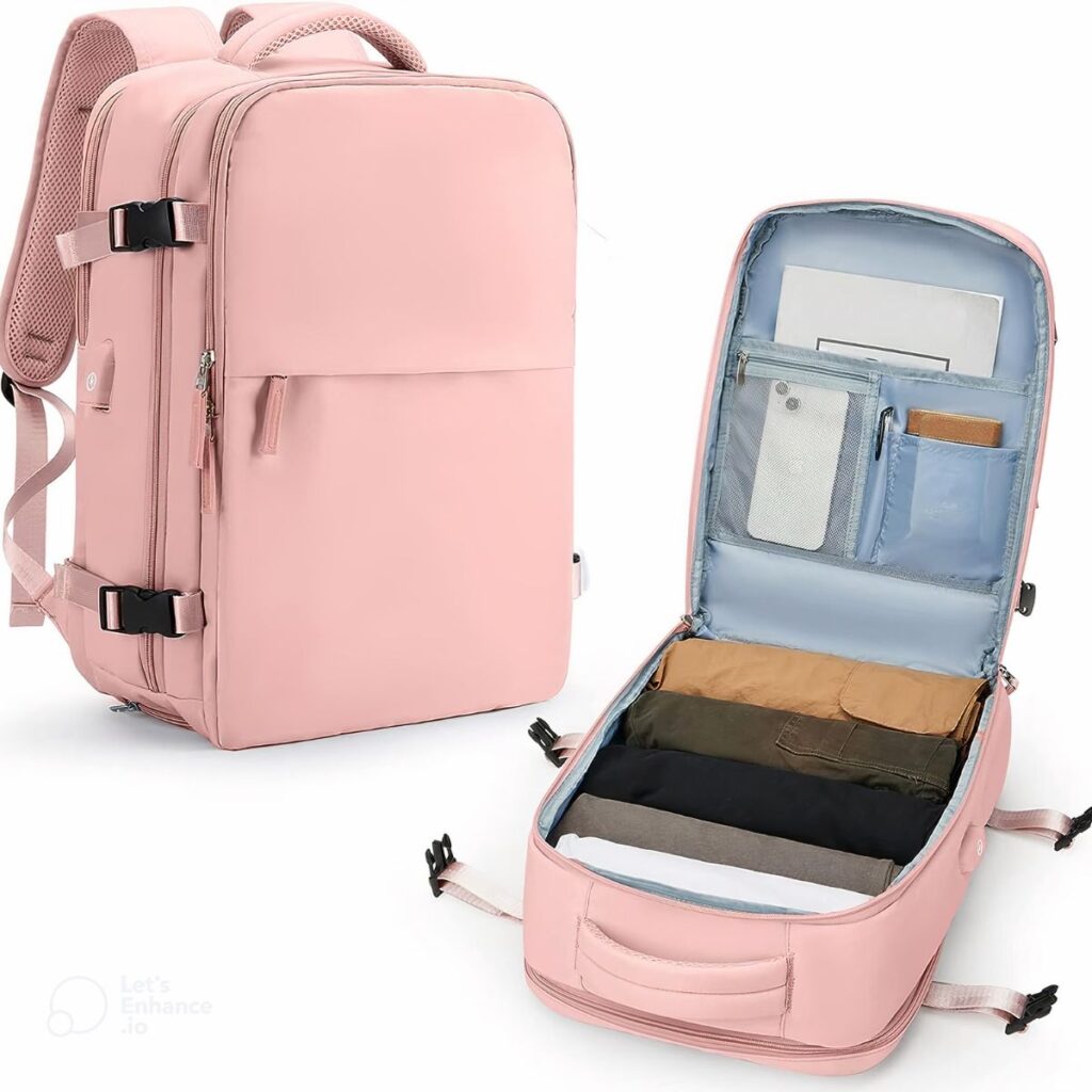 La mochila viral para no pagar por el equipaje de mano en el avión