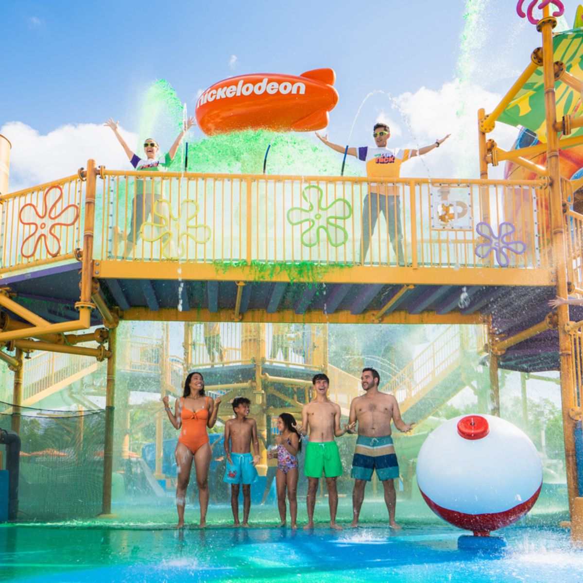 Aqua Nick en Nickelodeon Resort Riviera Maya.