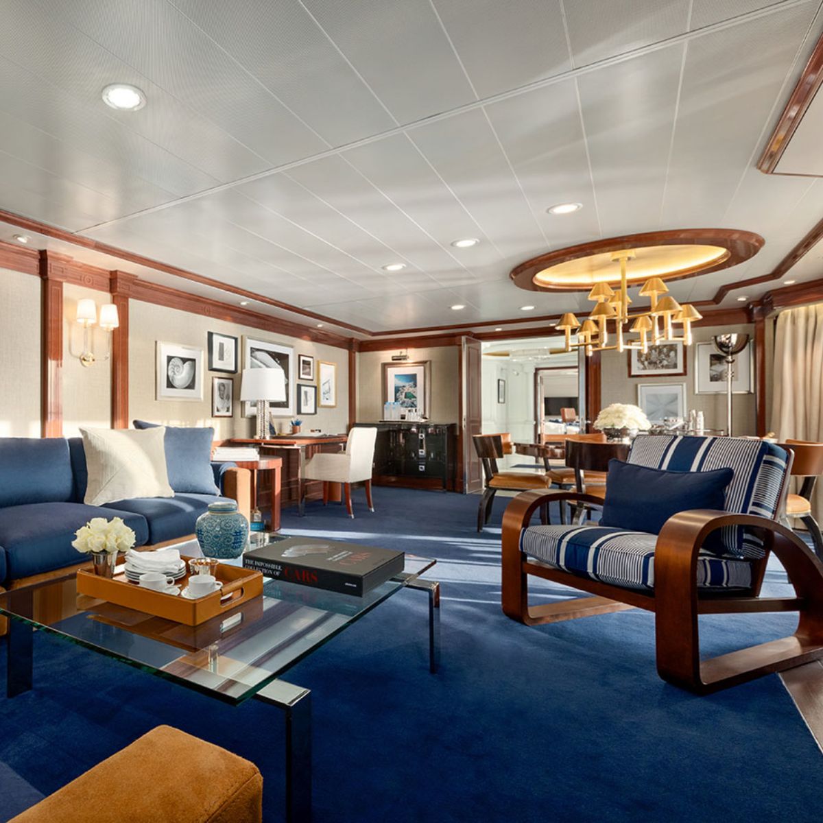 Owner's Suite Oceanai Rivera. Suites más lujosas en cruceros.