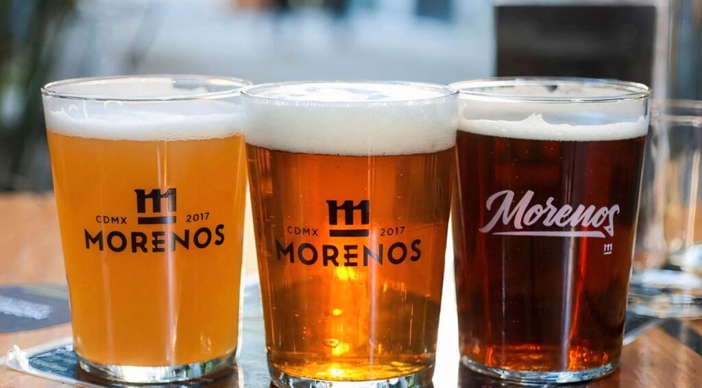 Los bares en CDMX más cool para celebrar el Día Internacional de la Cerveza en Travel & Life: Tu Guía de Viajes y Estilo de Vida Morenos Tasting Room