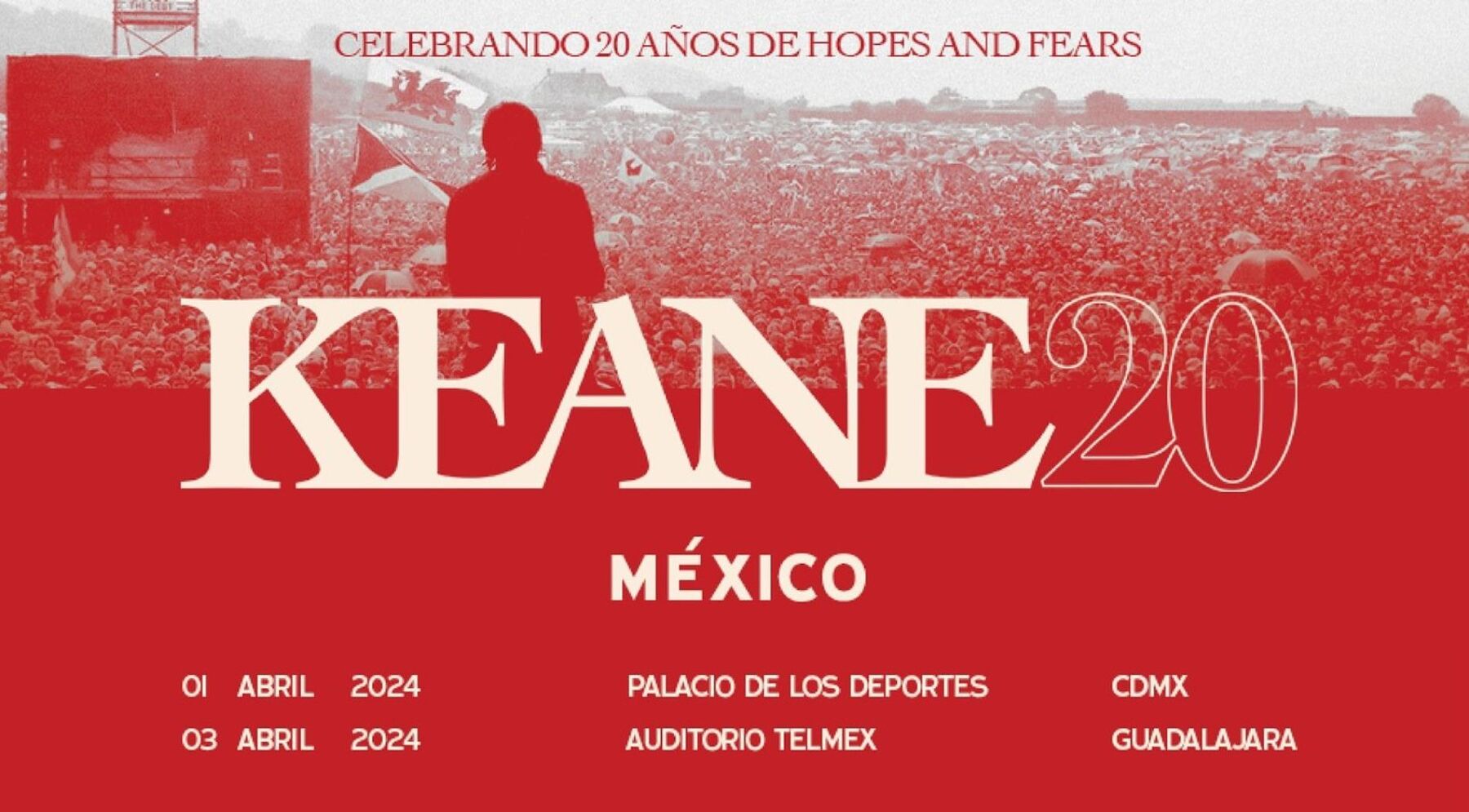 keane tour mexico