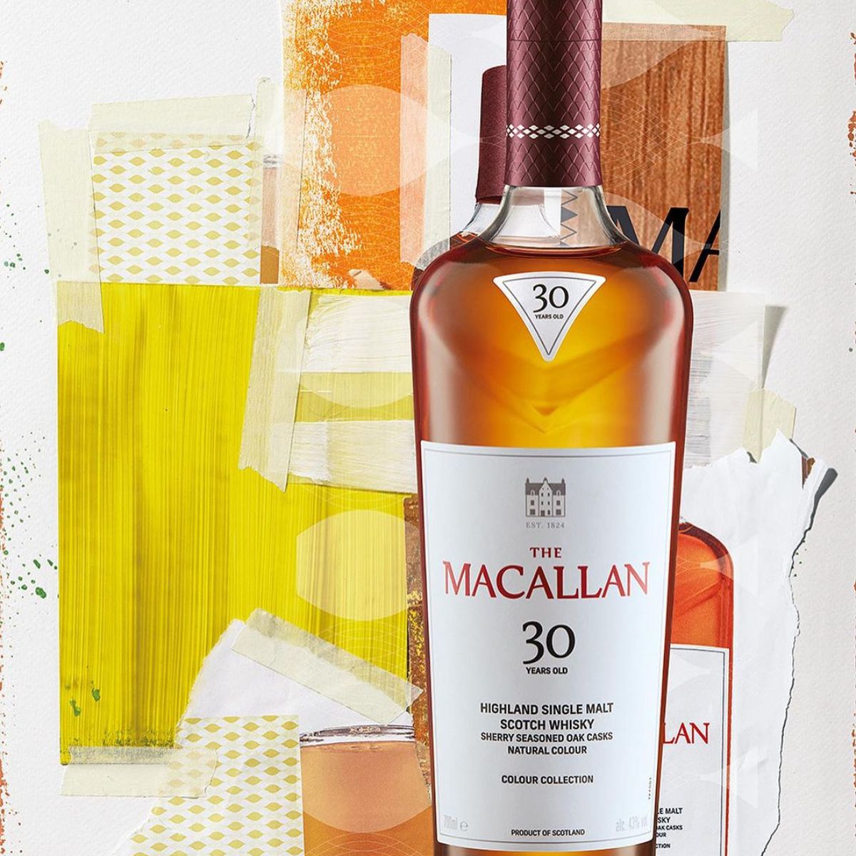 The Macallan 30 de The Colour Collection.