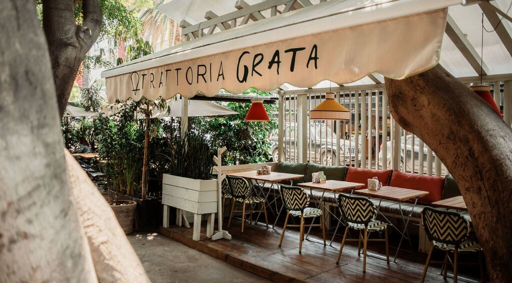 Trattoria Grata.