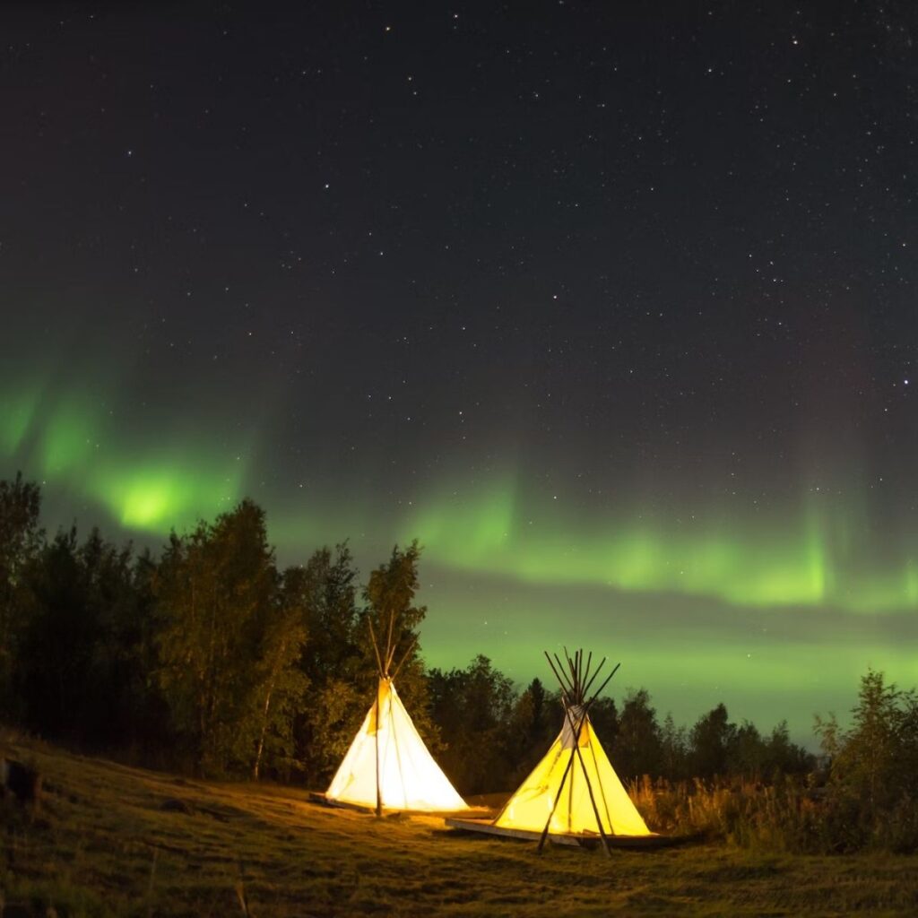 Destinos para ver auroras boreales en Canadá este invierno en Travel & Life: Tu Guía de Viajes y Estilo de Vida Auroras boreales