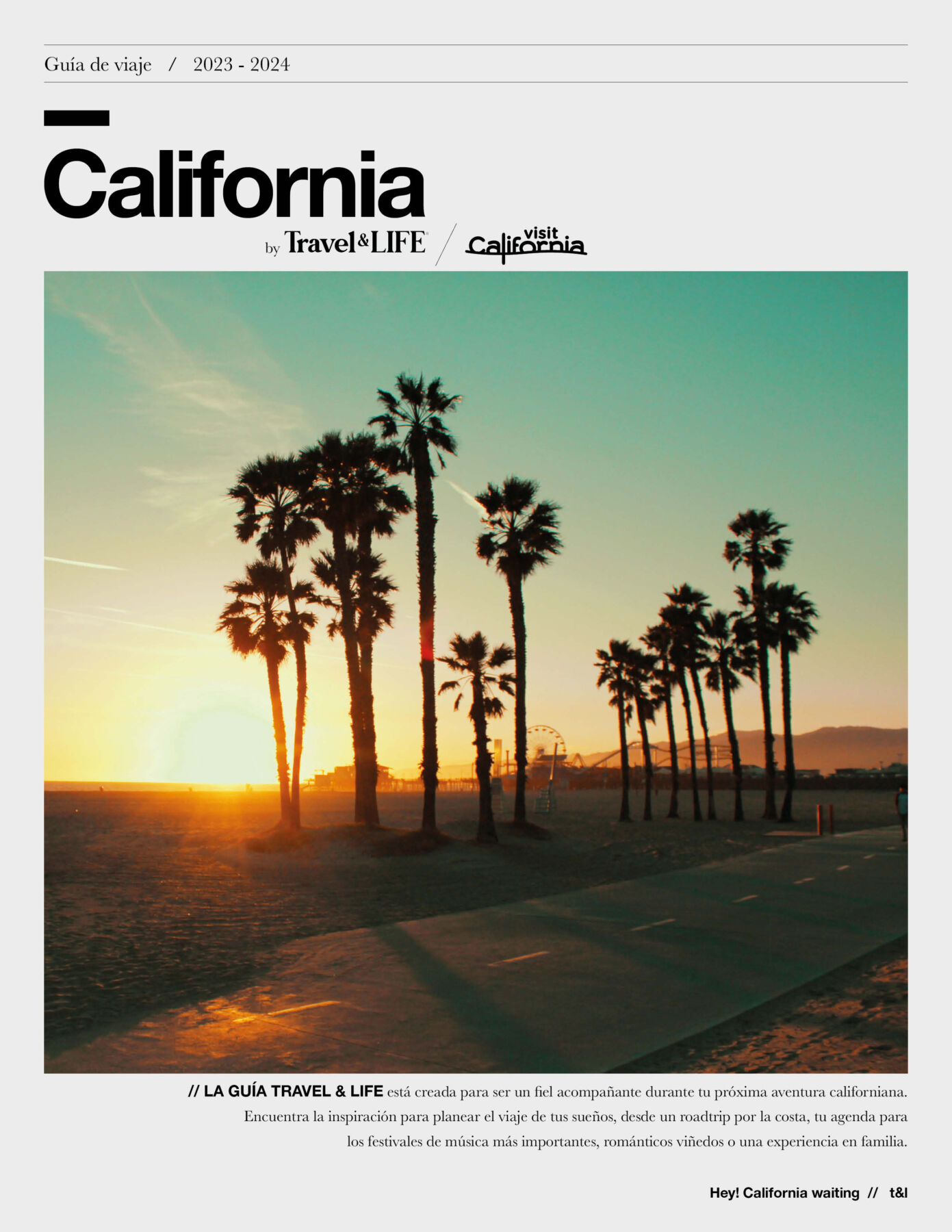 Travel&Life_Especial California COVER_Sep 2023