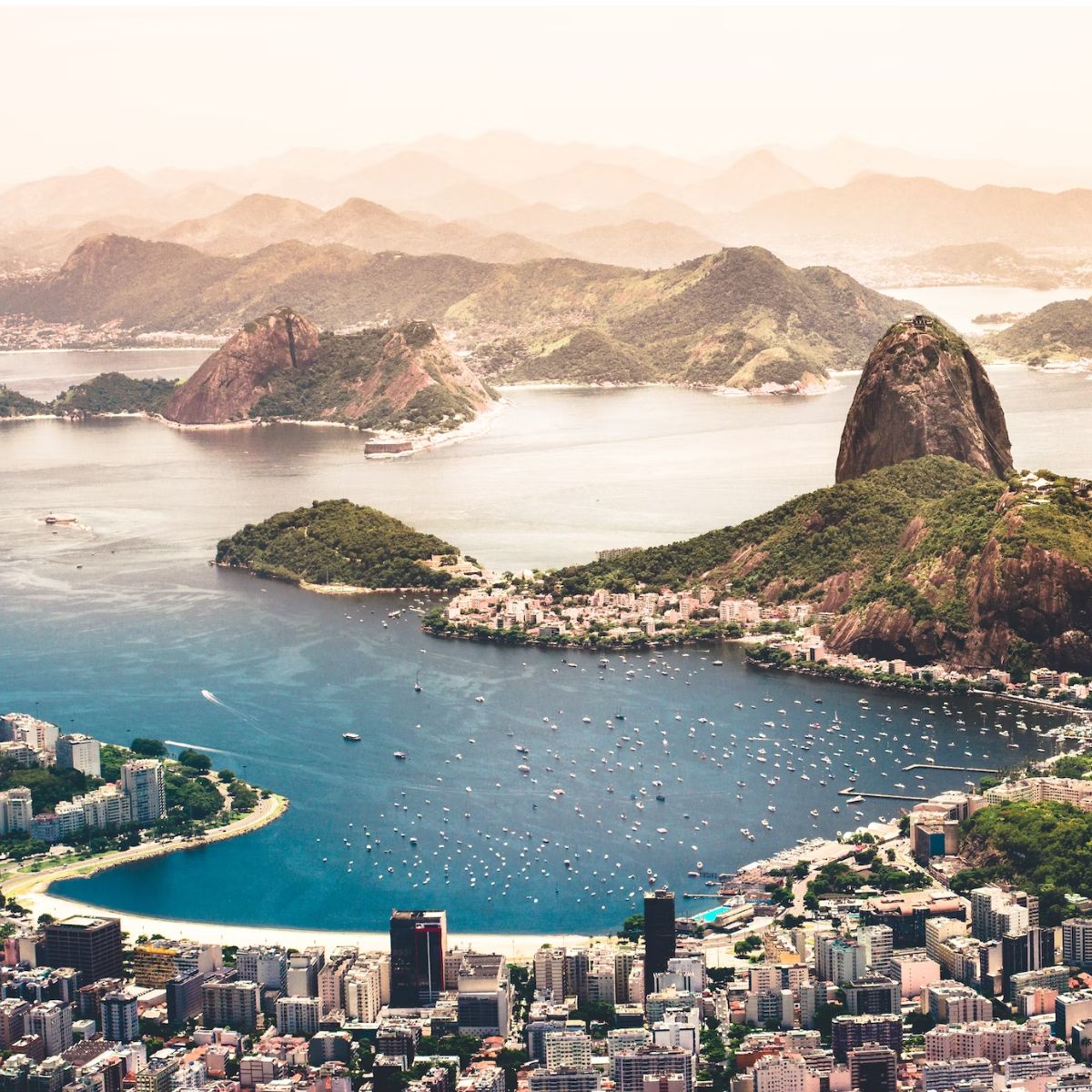 Brasil, uno de los países más visitados de Latinoamérica.