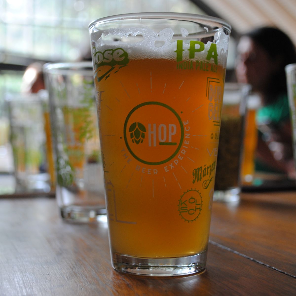 Taller de creación de cerveza en Hop Beer Experience Narvarte.