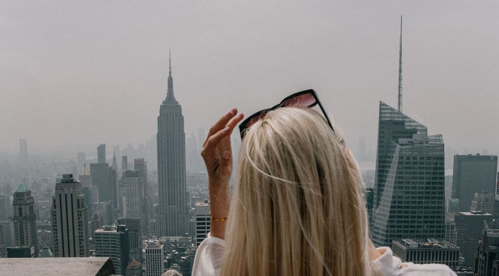 Primer viaje a Nueva York.