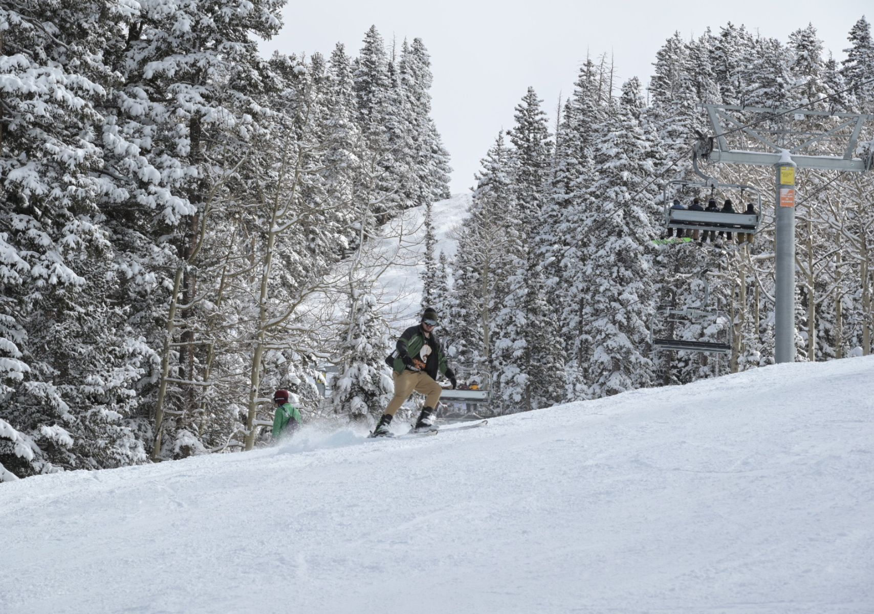 Flagstaff Snowbowl.