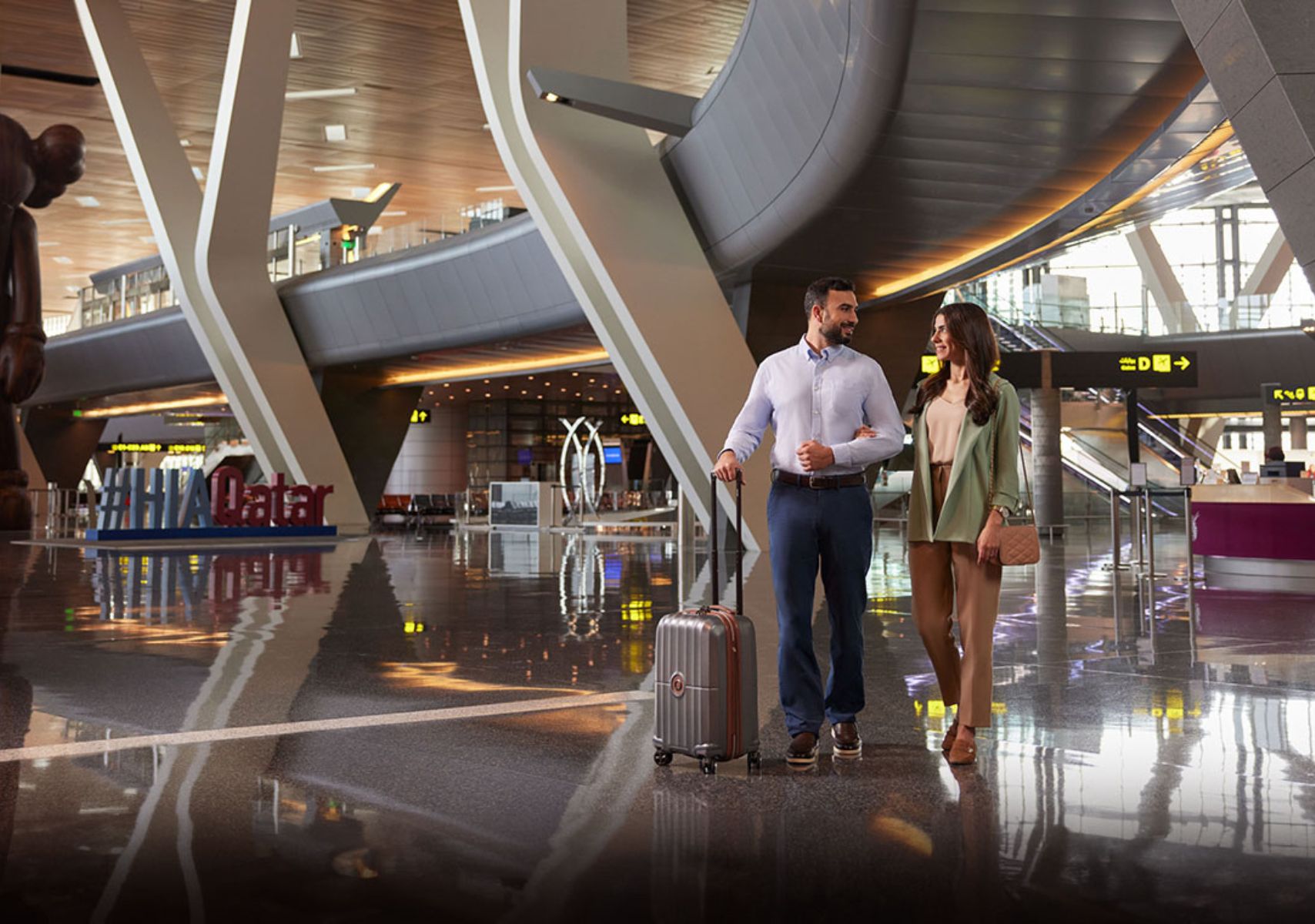 Qatar tiene el “mejor aeropuerto del mundo 2024” y es todo un lujo