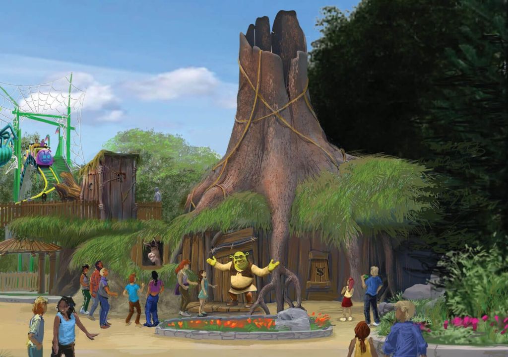 DreamWorks Land llegará a Florida este verano
