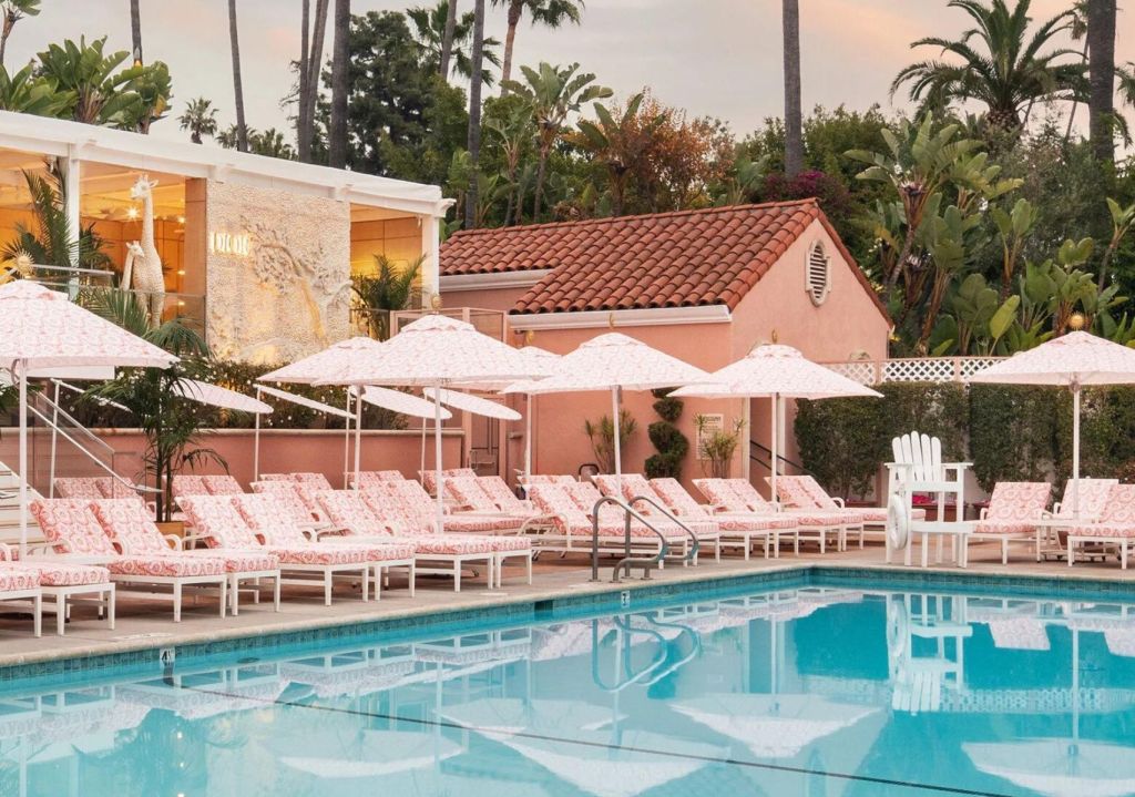 Dior regresa al Beverly Hills Hotel para una experiencia que incluye spa y beach club