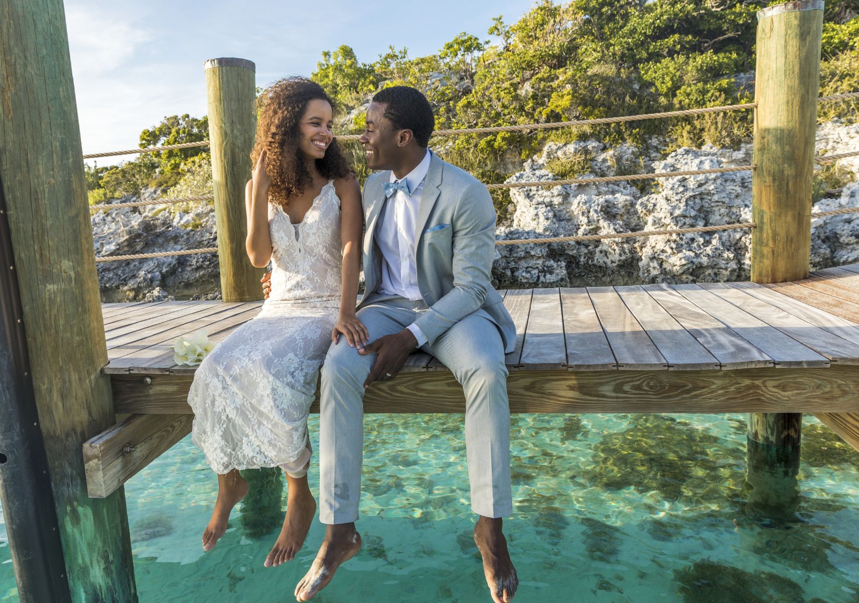 Las Bahamas, el destino perfecto para celebrar una luna de miel