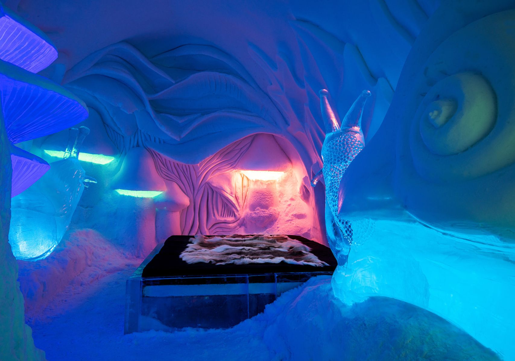 Hotel de Hielo.