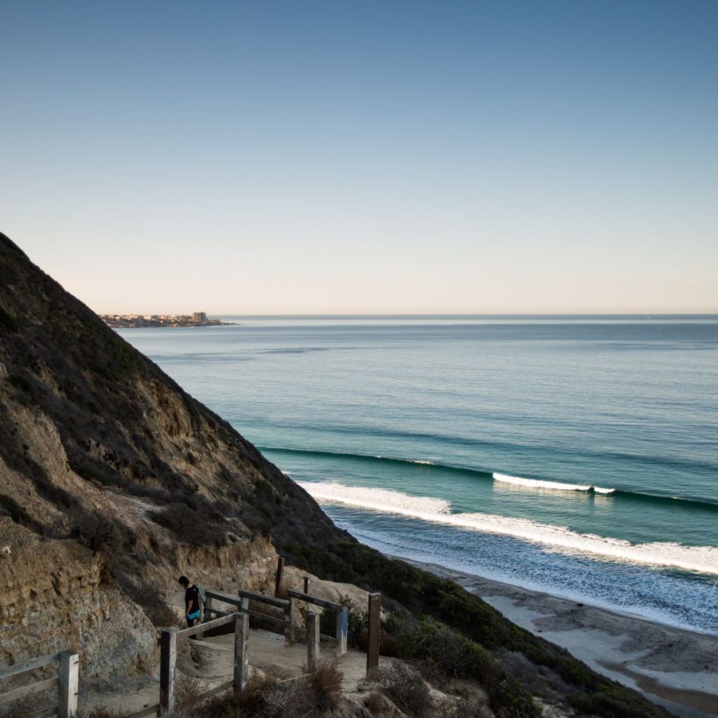 La Jolla Cove.