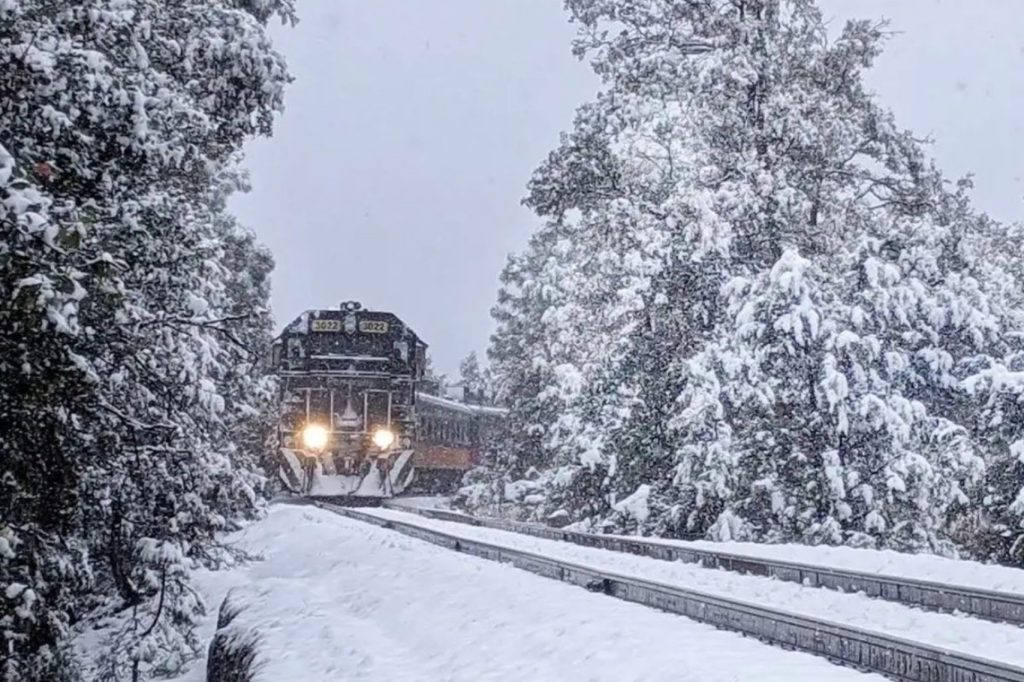 ¿Cuándo empieza el frío en México? en Travel & Life: Tu Guía de Viajes y Estilo de Vida El Chepe Express es una puerta a las más hermosas nevadas en México con frío.