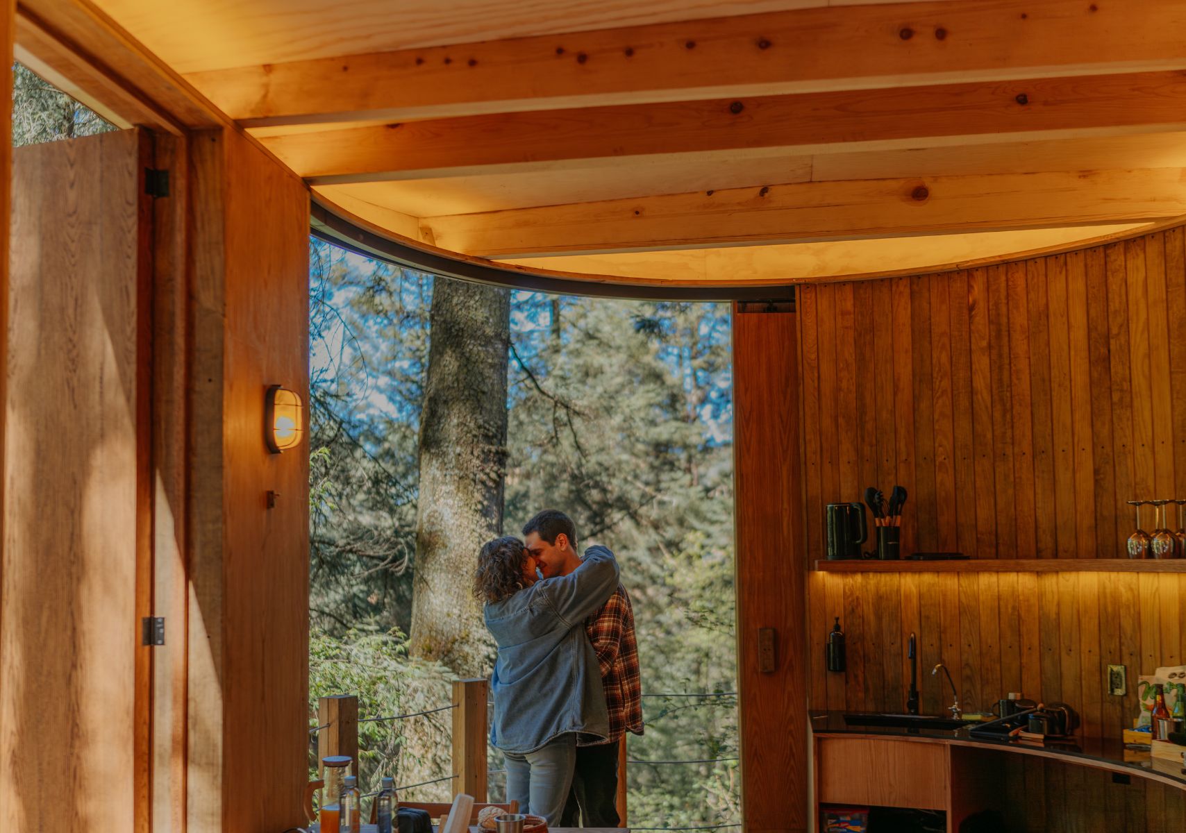 Wander Cabins 14 de febrero