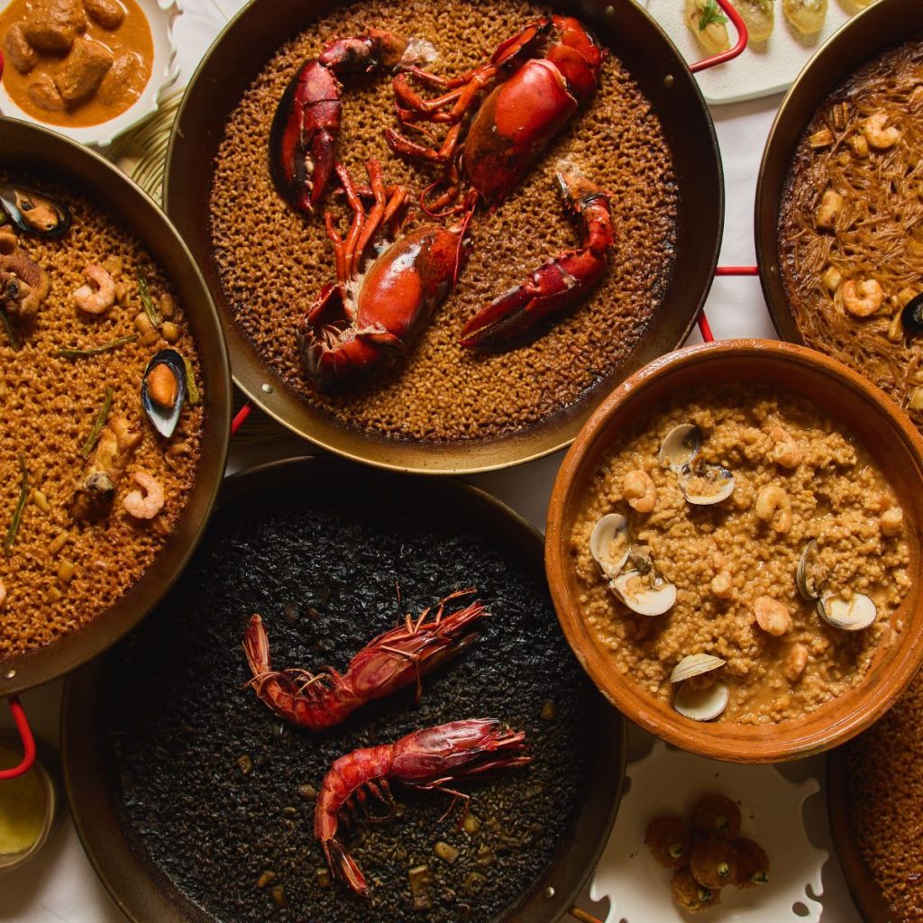 Cocina española en Amaral.