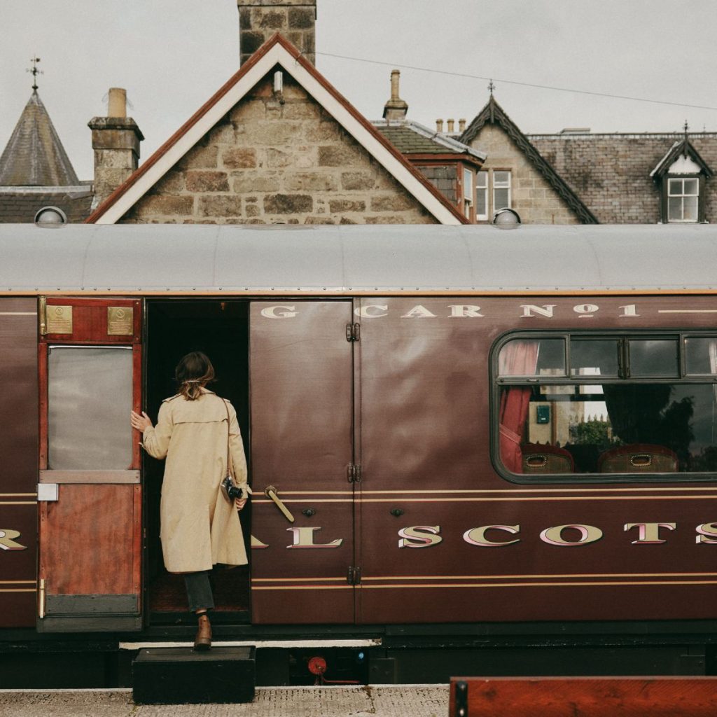 Belmond Scotland Dior.