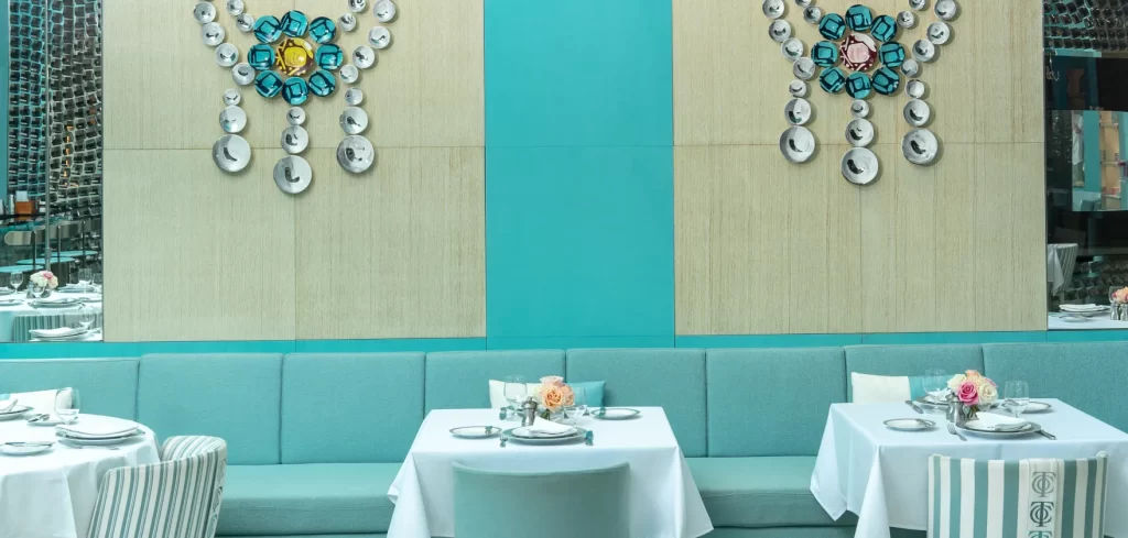Tiffany & Co. abrió en la Ciudad de México su exclusivo Blue Box Café, ubicado en Polanco, siendo el primero en Latinoamérica.