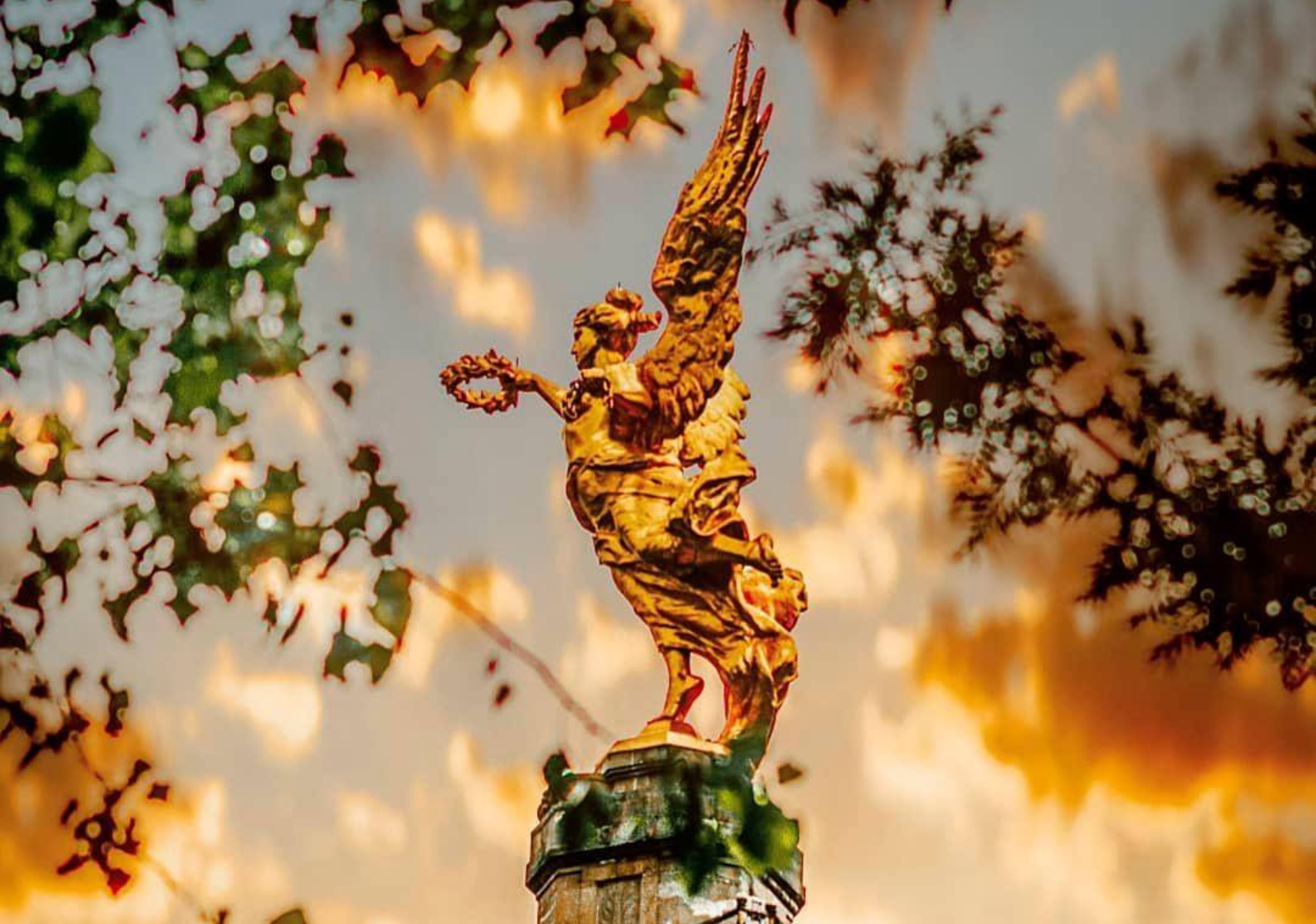 El Ángel de la Independencia en CDMX.