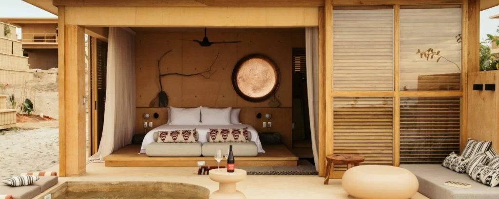 3 hoteles boutique de lujo en México para escaparse al mar