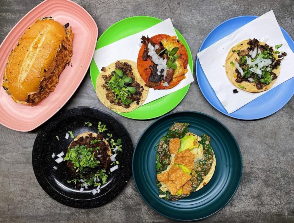 Mejores taquerías veganas en la CDMX. los mejores tacos