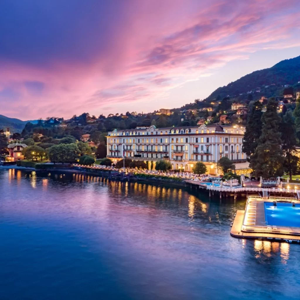 Lago de Como.