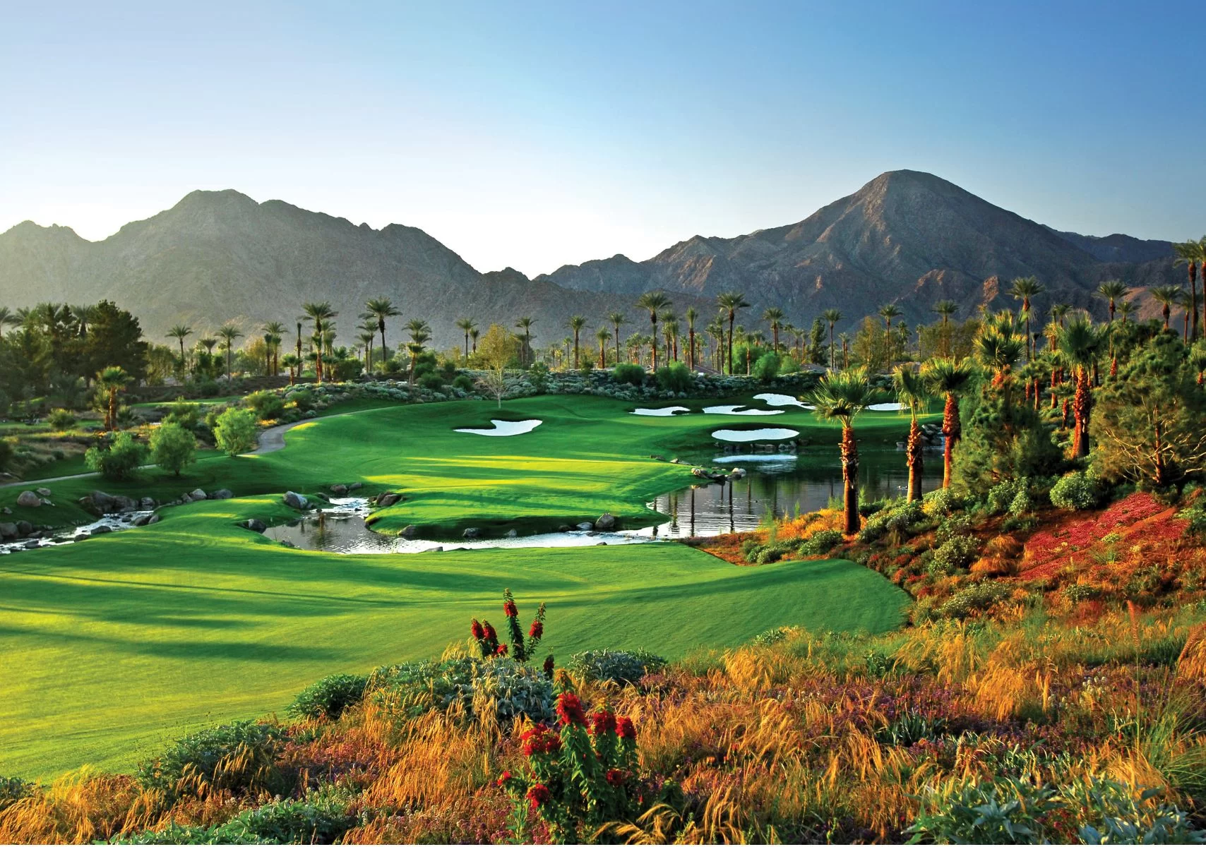 Campos de golf en Estados Unidos.