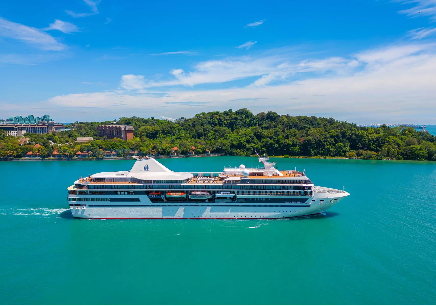 Crucero por la Polinesia.
