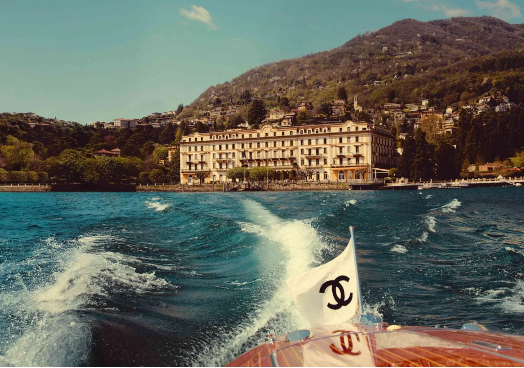 Chanel Cruise.