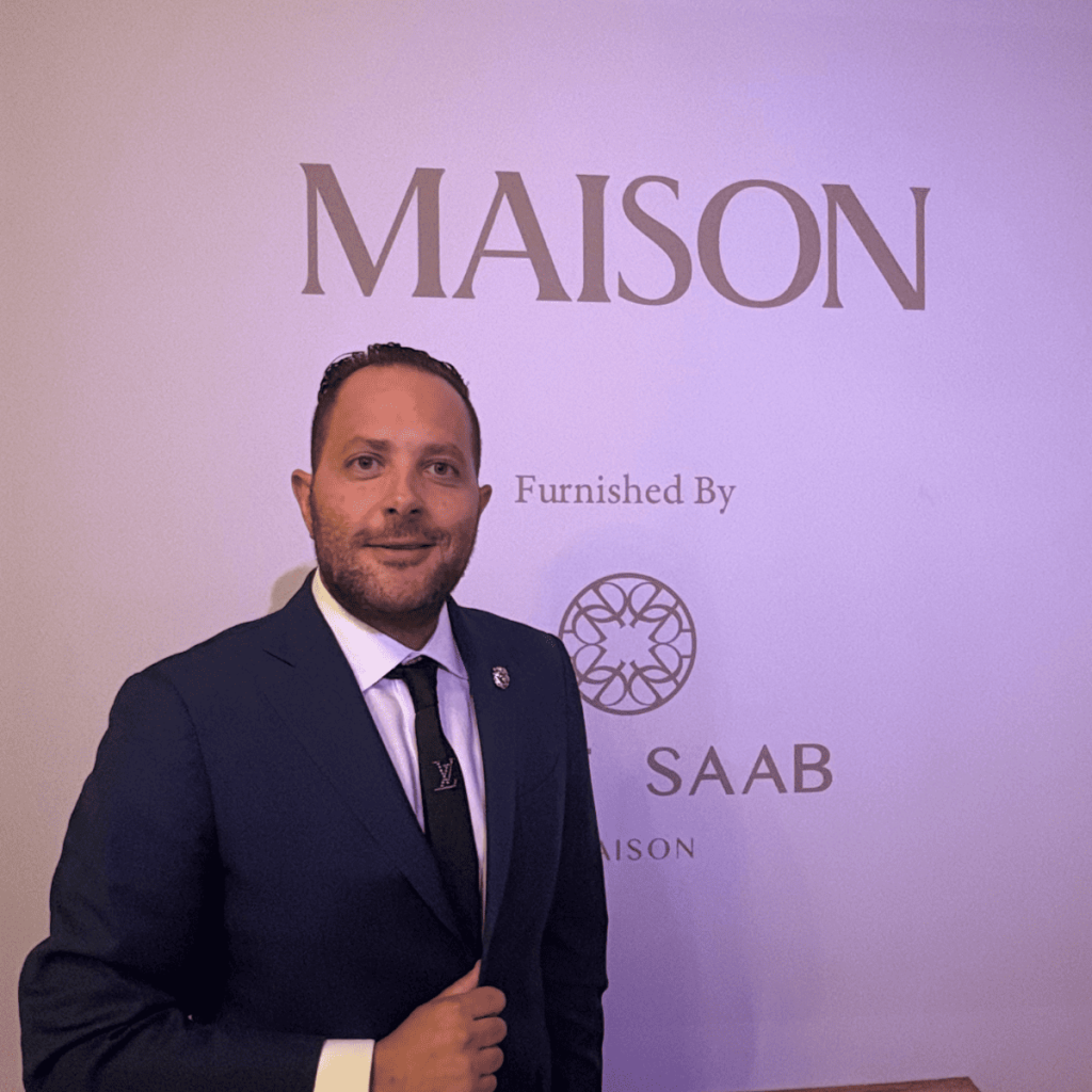 León Salame, Vicepresidente de operaciones de Grupo Bosque Real,