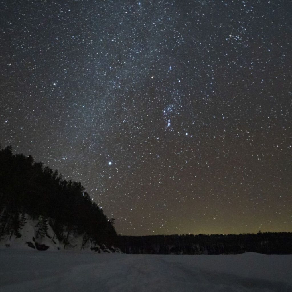 Tundra en Quebec.
