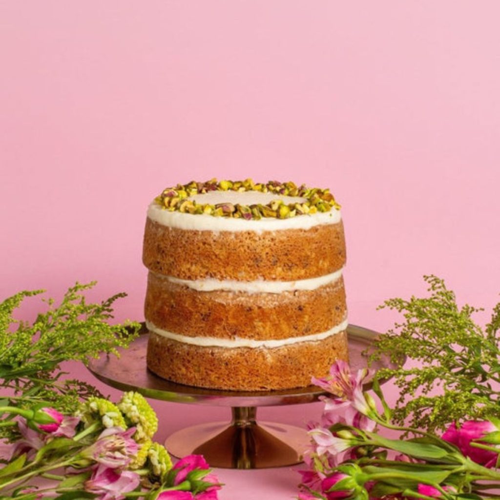 Pasteles de La Divinata.