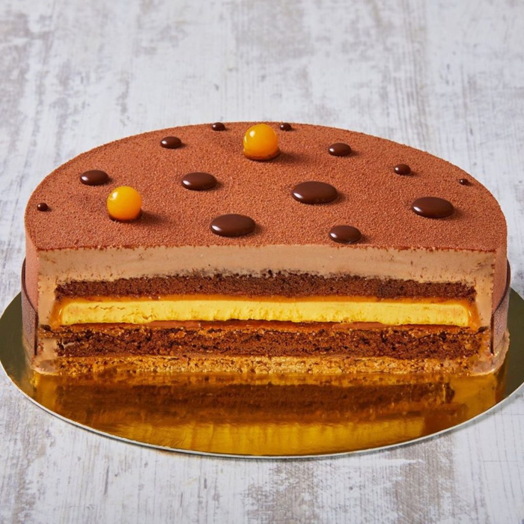 Pastel Tout Chocolat.