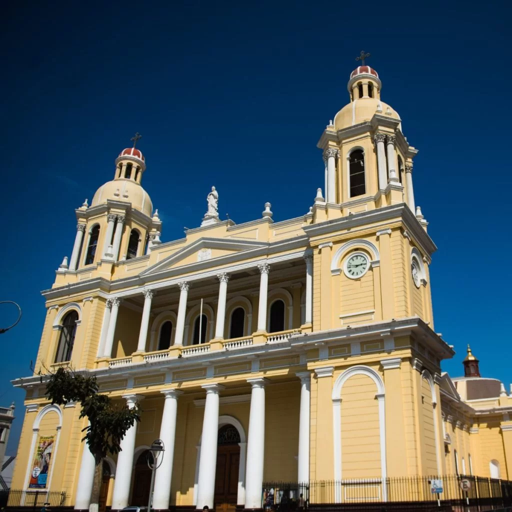 Catedral en Perú.