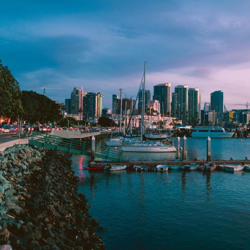 San Diego.