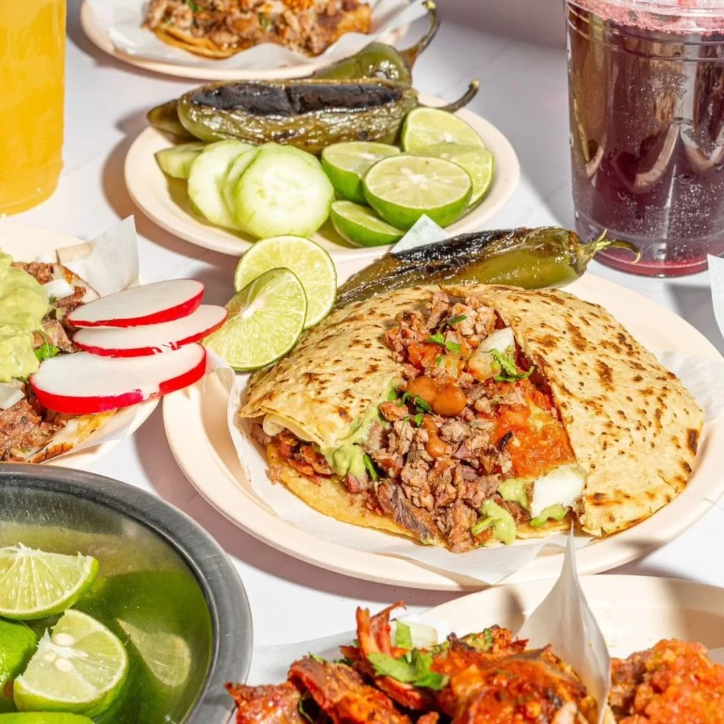 Tacos el Franc en Tijuana.