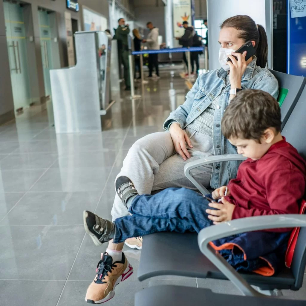 Viajar con niños.