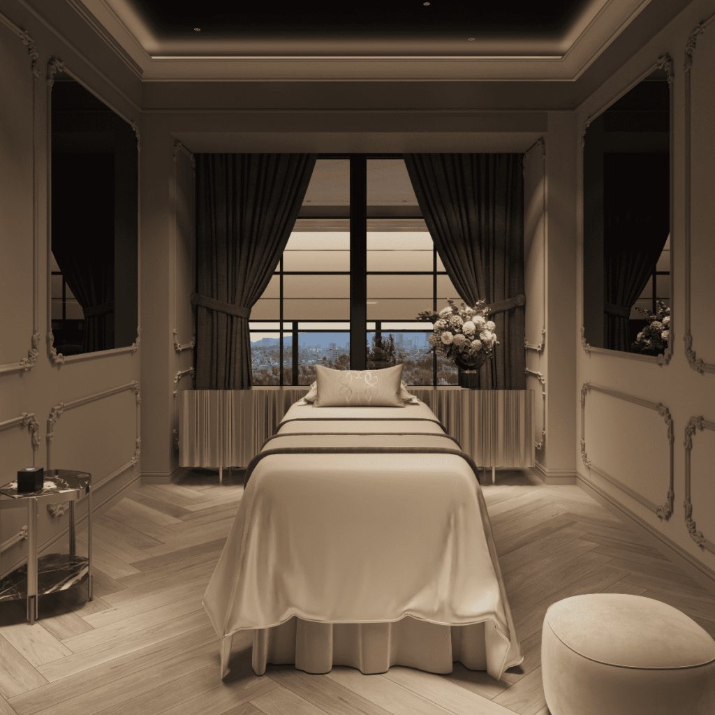 Spa de lujo en el desarrollo Bosque Real x ELIE SAAB MAISON
