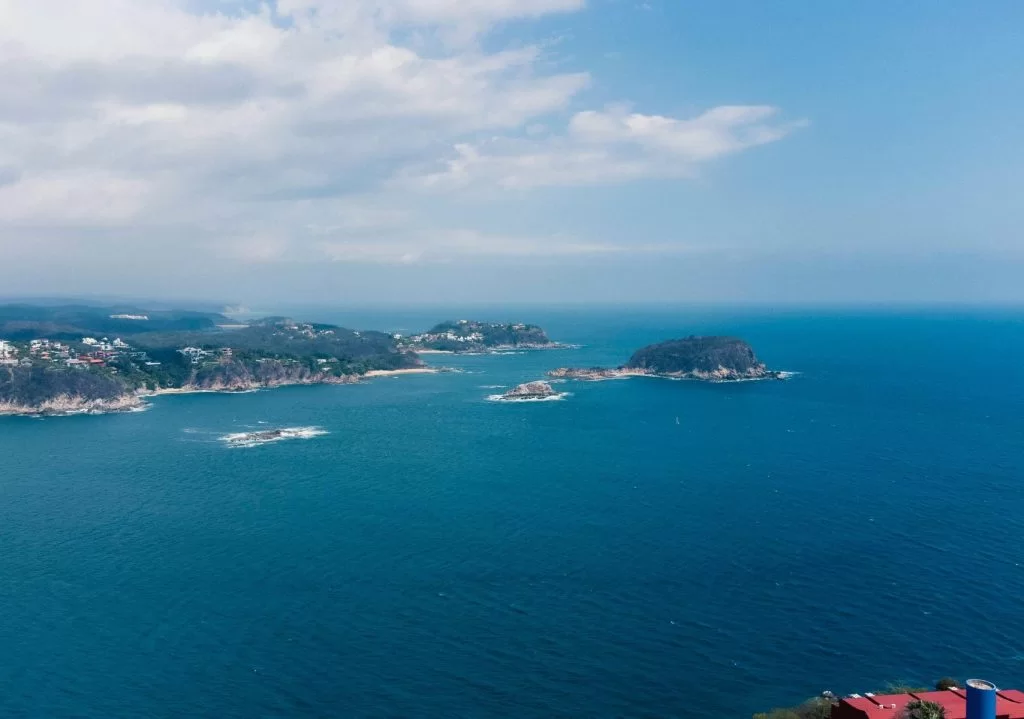 4 playas en Huatulco con certificación Blue Flag para conocer este verano