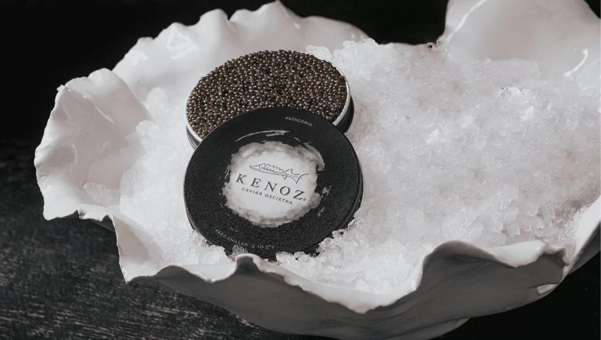 Kenoz caviar chileno llega a México