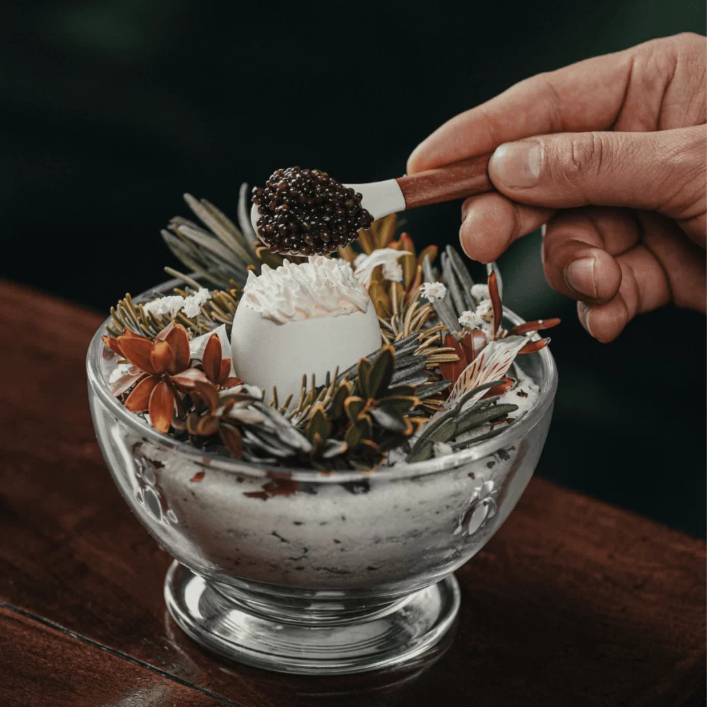 Dónde comer caviar en CDMX