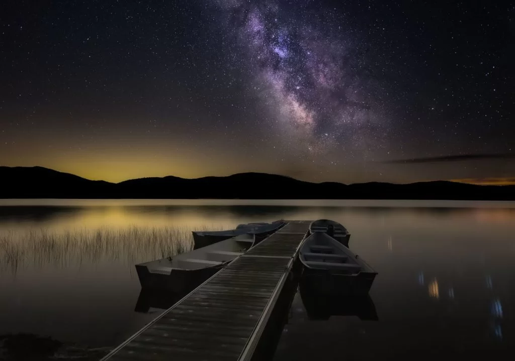 Astroturismo en Quebec: 5 experiencias de cielos oscuros y auroras boreales