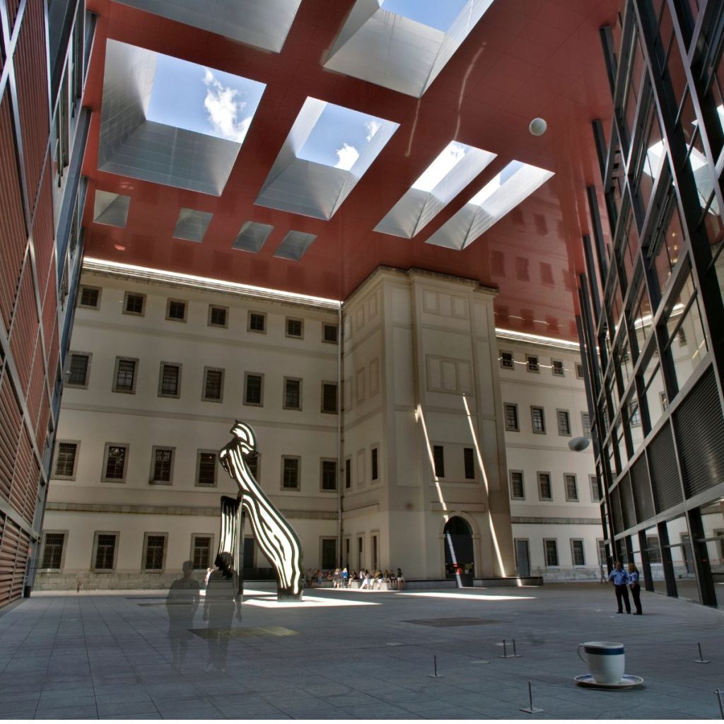 Museo Reina Sofía.